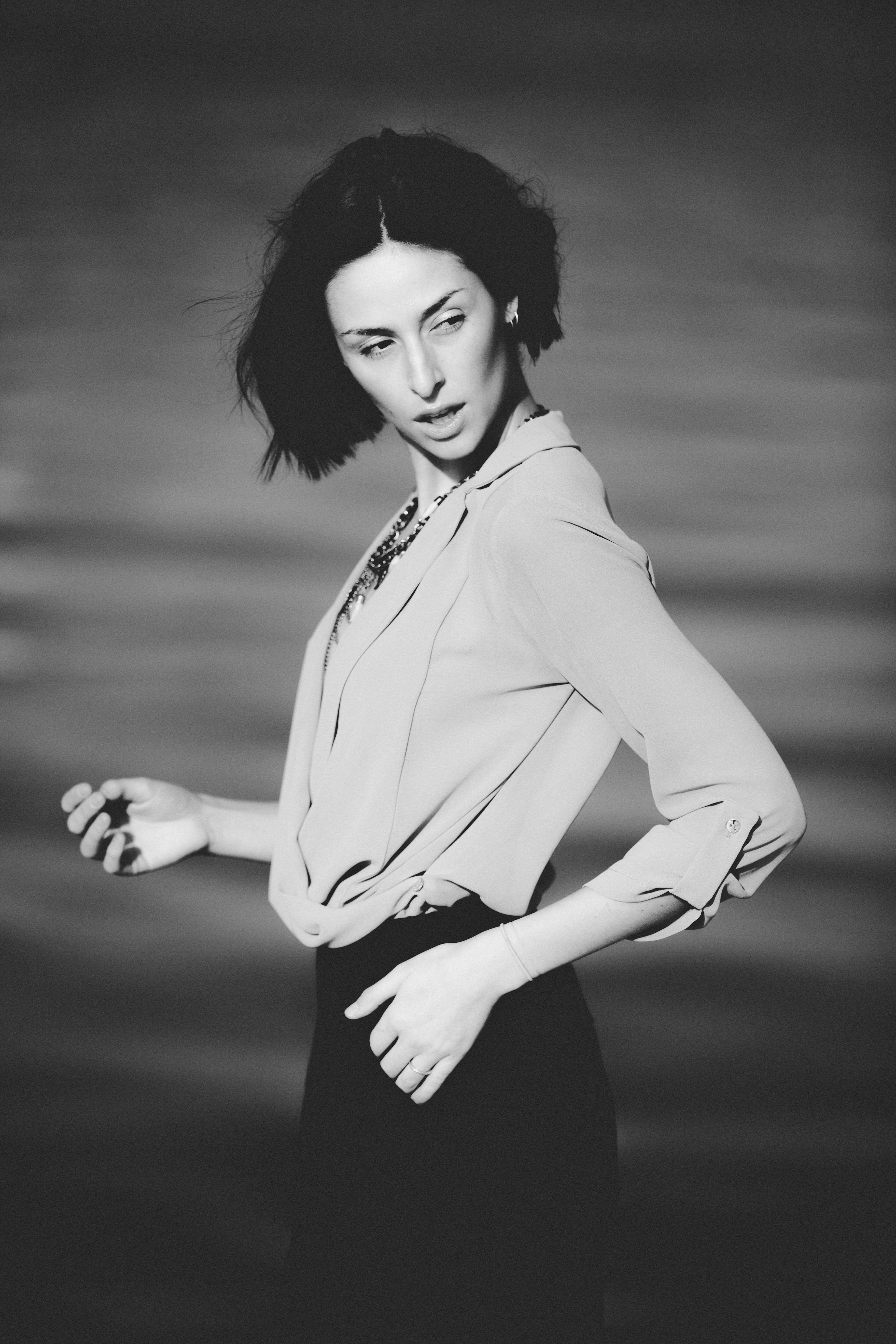 NOIR ELEGANCE, frame A01 — photographed 2015